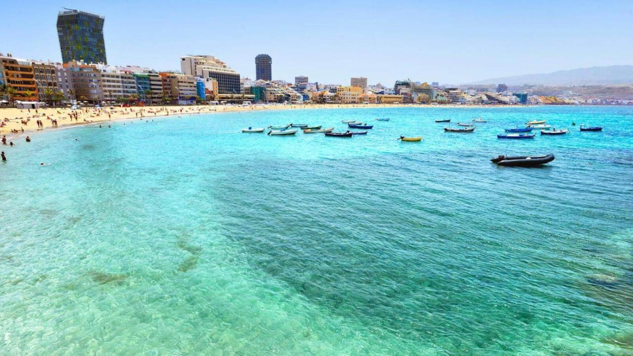 Tq202 Beach By Wave Properties Las Palmas de Gran Canaria Luaran gambar
